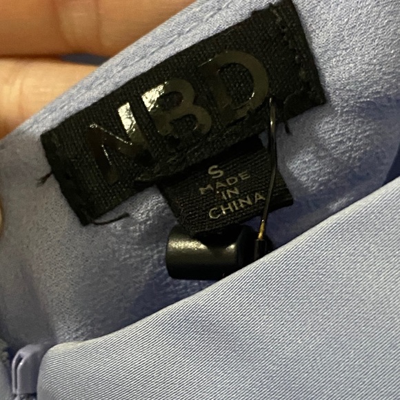 NBD Slow Motion Mini Dress in Soft Blue
Small NWT - Picture 7 of 10